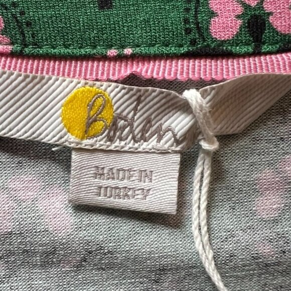 Boden Long Sleeve Jersey Wrap Dress - Picture 7 of 8